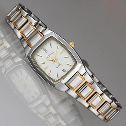 Watch Ladies Rectangular Waterproof Leisure Quartz Watch Simple Fashion Ultra-thin Watch