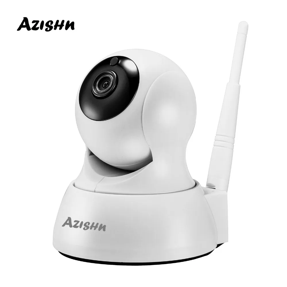 

HD 720P Home Wi-Fi Security IP Camera 1MP Two Way Audio Wireless CCTV Camera Night Vision Baby Monitor iCsee Mini Camera AZISHN