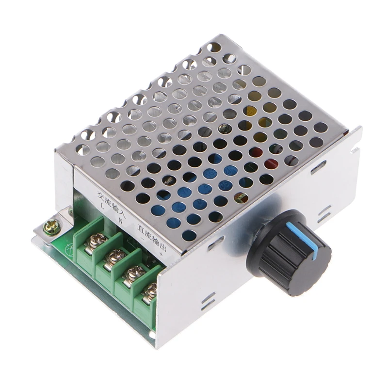 AC Input 220V for DC Output 10-210V PWM 220V for DC Brush Motor Speed Controller