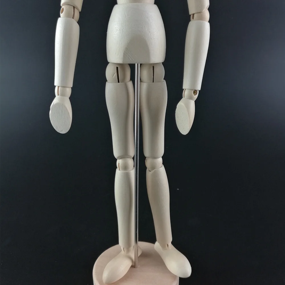 8inch Wood Human Body Model Figure Manikin Mannequin Artist Drawing Sketch