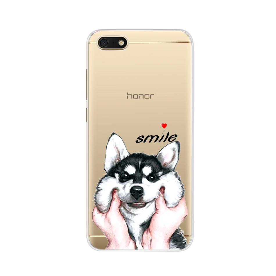 Silicone Case For Huawei Y5 2018 5.45 Inch Soft TPU Phone Case For Huawei Y 5 Y5 Prime 2018 Cover on Huawei Y5 Lite 2018 DRA-LX5