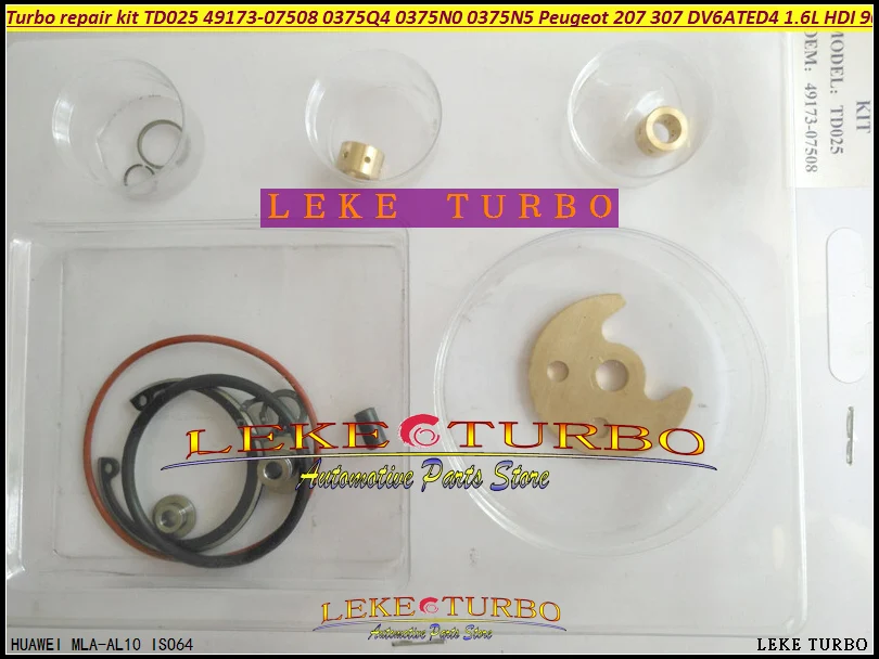 ww Turbo Repair kit 49173-07506 49173-07504 49173-07503 49173-07502 49173-07505 49173-07516 49173-07522 49173-07528 S40 V50 DV6B