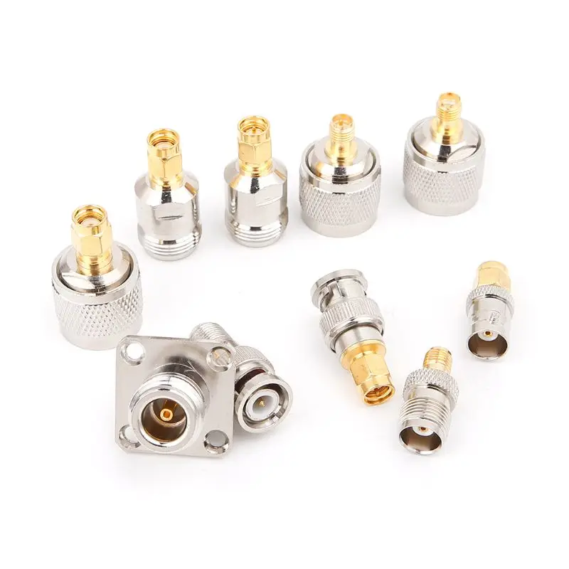 20 Stuks N Type Bnc Tnc Sma Rf Connector Adapter Kit Test Converter
