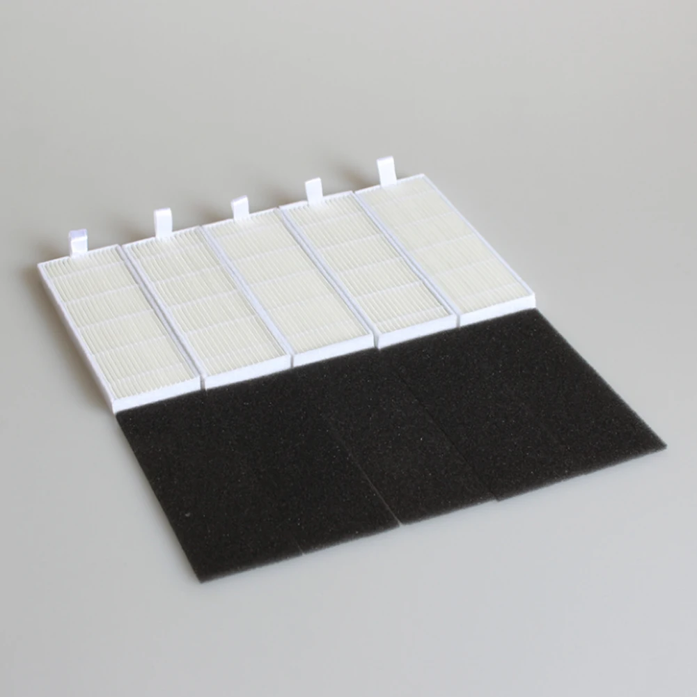 Spons + Filters Voor Ilife A4 A 4S A6 Robot Stofzuiger Hepa Filter Reiniging Robot, Filter Voor Chuwi A4 A 4S A6