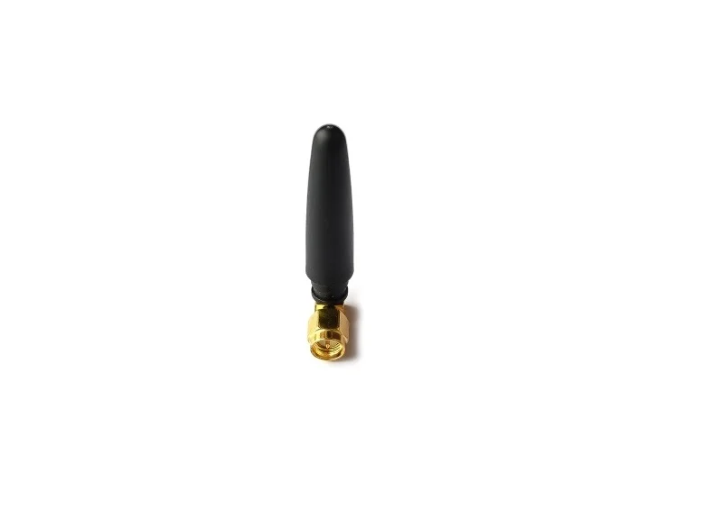 10pcs/lot 900/1800 MHz GSM GPRS SMA male 90 degree 5cm radio Antenna right angle