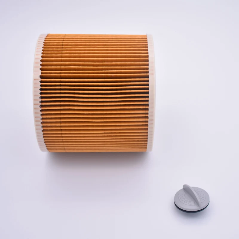 1 pcs เครื่องดูดฝุ่นชิ้นส่วนทดแทน HEPA filter สำหรับ KARCHER WD2250 A2004 A2054 เครื่องดูดฝุ่นฝุ่นกระเป๋า x2
