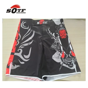 SOTF MMA Shorts Boxing Muay Thai Boxing Tiger Tiger Muay Thai Kickbox -Kampfkleid Guan Yu Wind aus China SOTF MMA Pretorianisch 11 Hauptverkauf Cleresto - №8