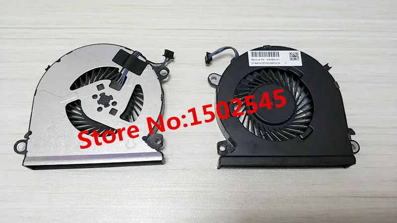 Free Shipping New Original Laptop CPU Cooling Fan For HP 15-CB 15-CB076TX 15-CB073TX 15-CB072TX 930589-001 OFJJSOOOOH CPU FAN