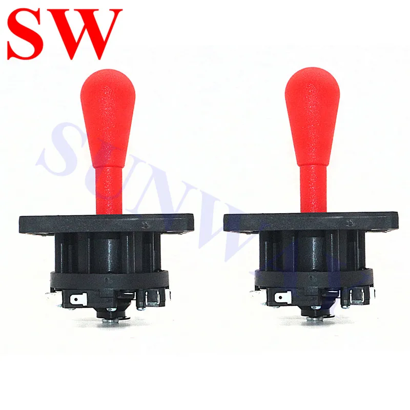 2PCS/Lot COMPETITION ARCADE FIGHTER 4/8 WAY JOYSTICK HAPP style joystick/American arcade joystick for ARCADE JAMMA Machine Part