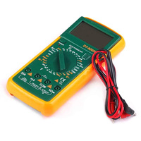 professional LCD Digital Multimeter digital tester BEST DT9205M Handheld large screen With Buzzer DMM Meter dt9205a Upgraded