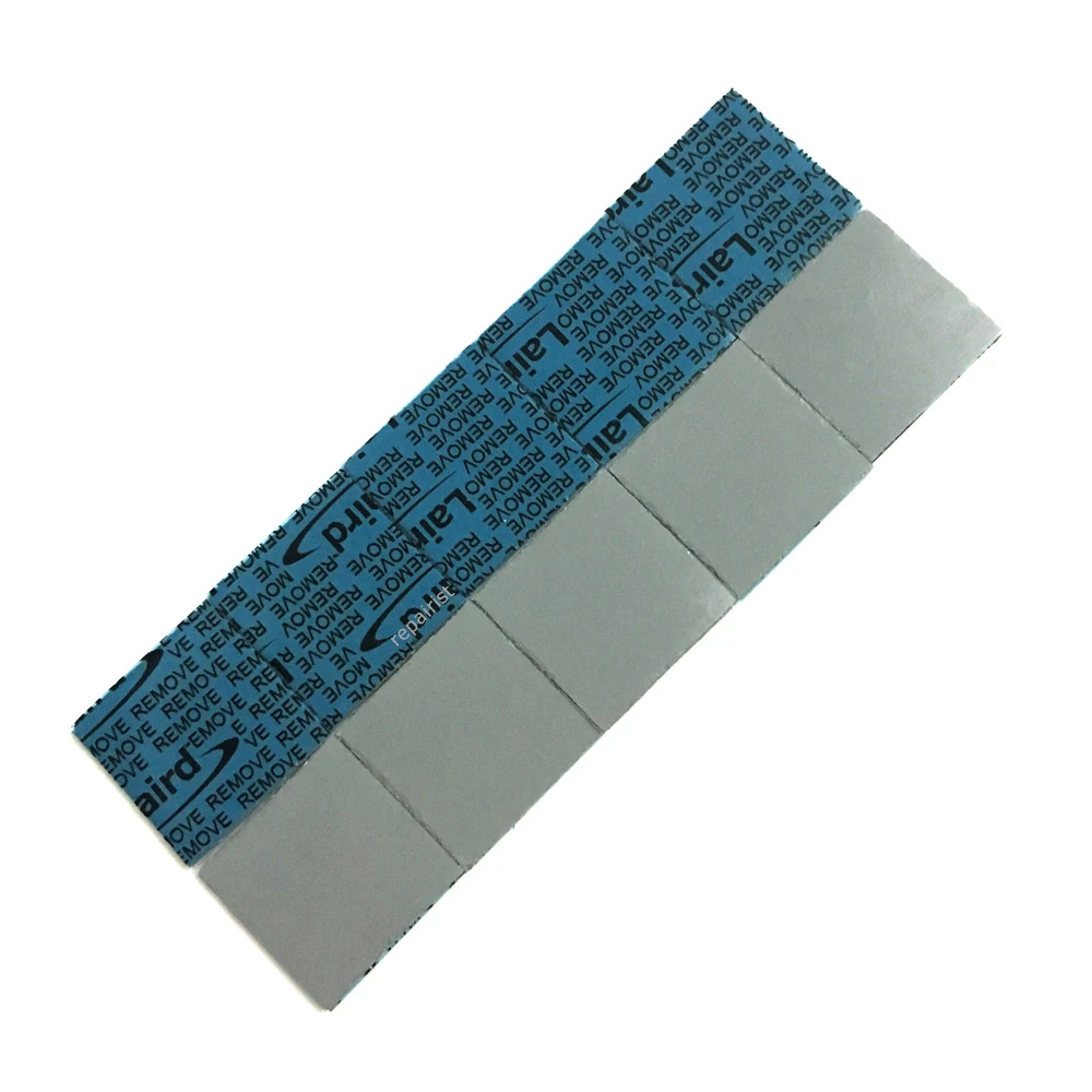 

100pcs/Set USA T-FLEX 740 Thermal Paste GAP Filler High Thermal Conductivity Pad conductive heatsink plaster