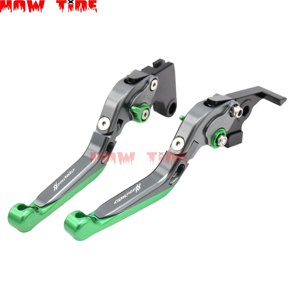 Folding retractable brake clutch handle for HONDA CBR 1100XX CBR1100XX CBR 1100 XX 1997-2007 Motorcycle accessories