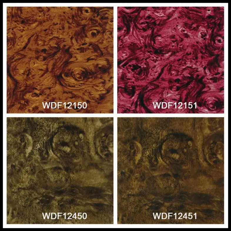 

WW019 Decorative Material 1x50m wood pattern water transfer printing film hydrographics printing film