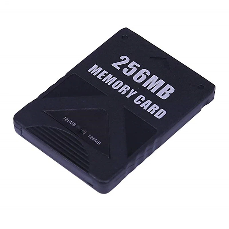 Ruitroliker  Black 256MB Memory Card for PS2