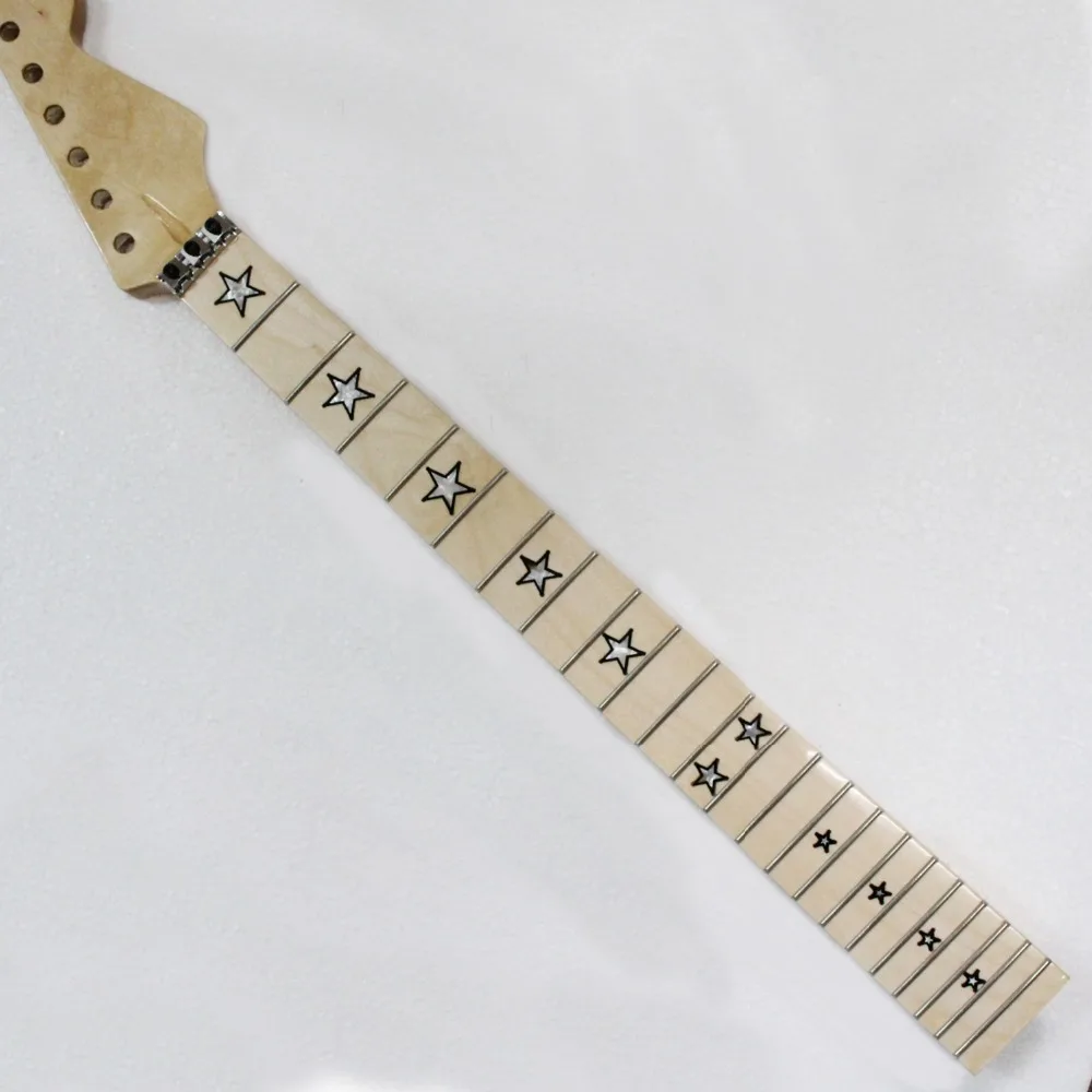 

Top quality 22Fret inlay star maple Electric Guitar Neck