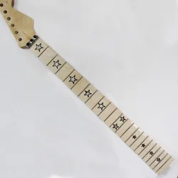 Top quality 22Fret inlay star maple Electric Guitar Neck