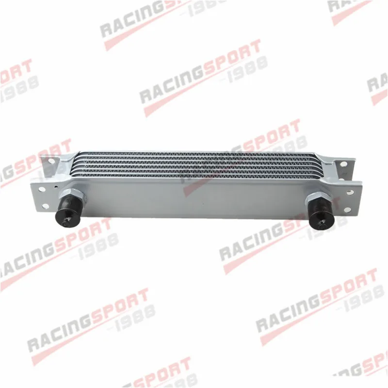 

Universal 7 Row AN8 Transmission Oil Cooler For Celica MR2 RSX SUPRA CB7 Silver