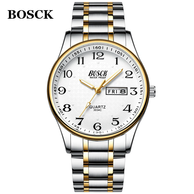 Relogio masculino Herren uhr Luxus Voll stahl uhren Mode Quarz Armbanduhr wasserdicht Datum männliche Uhr relojes hombre