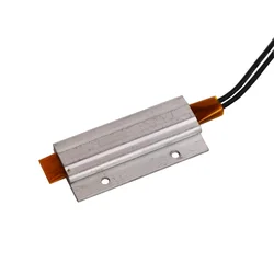 4PCS/LOT 60x28x7mm PTC Heating Element 12V/24V/48V/110V Heater Thermostat Aluminum Shell Ceramic Heater Heating Plate