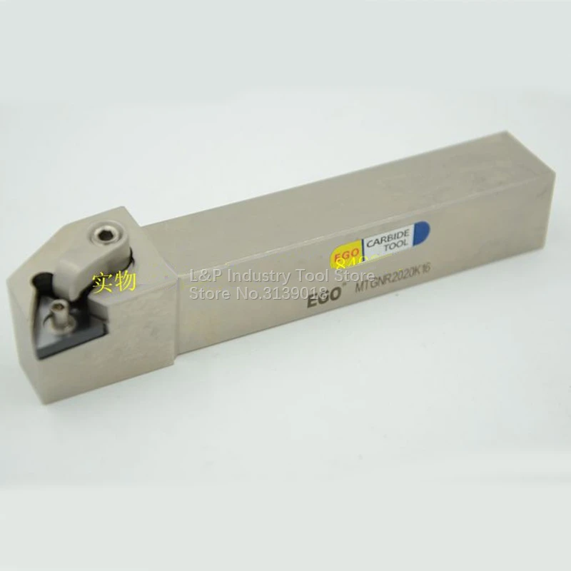Ego เครื่องมือกลึงซีเอ็นซี90 ° MTGNR1616H16อุปกรณ์เสริมเครื่องกลึง MTGNR2525M16 MTGNR2020K16ป้องกันการสั่นสะเทือน