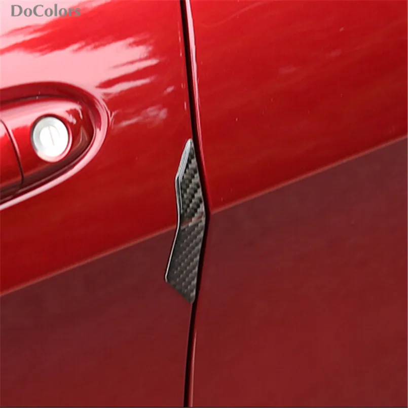 DoColors Car-styling Sticker Door Protection case For Hyundai ix35 iX45 iX25 i20 Sonata VernaSolaris Elantra Accent Veracruz