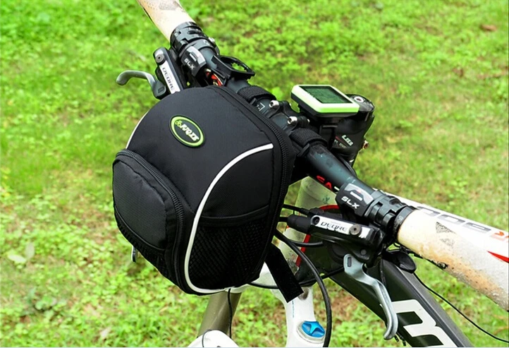 Bike bag front pack folding skateboard package first mountain bike ride to pack bag