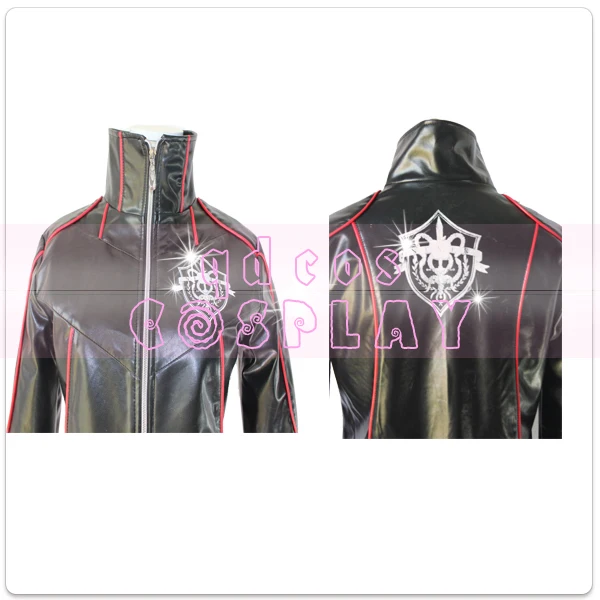 Anime! Kamen Rider Eternal NEVER Captain Katsumi Daido Jacket Leather Uniform Cosplay Costume Daily Coat image 3