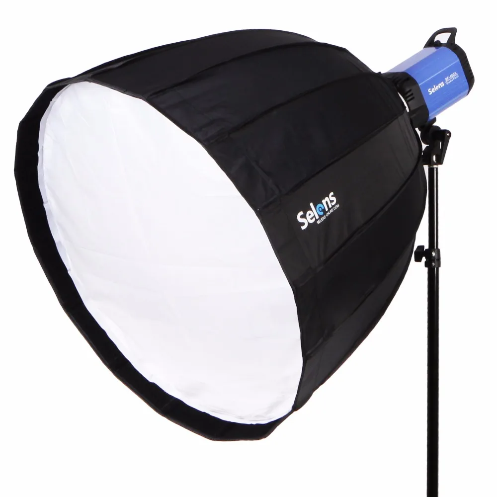 

Foldable Quick Setup 90cm Photo Studio Hexadecagon Umbrella Softbox Reflector for Flash Speedlight Photography Lighting