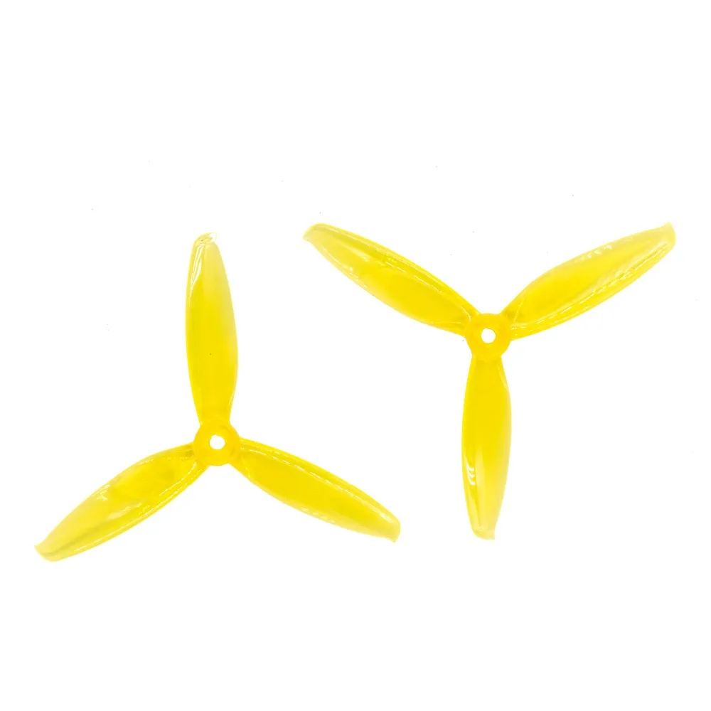 

12 pcs / 6 pair Gemfan Windancer 5043 Propeller T5043C 5x4.3 Inch PC 3-Blade CW CCW FPV Propeller For FPV Racing Drone Freestyle