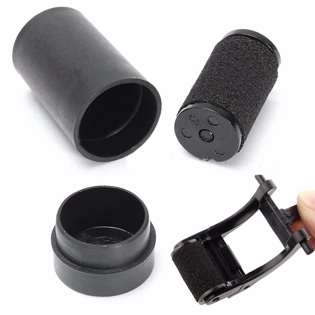 10pcs/set New Refill Ink Roll Ink Labeller Cartridge For MX-6600 Price Tag Tool 18mm