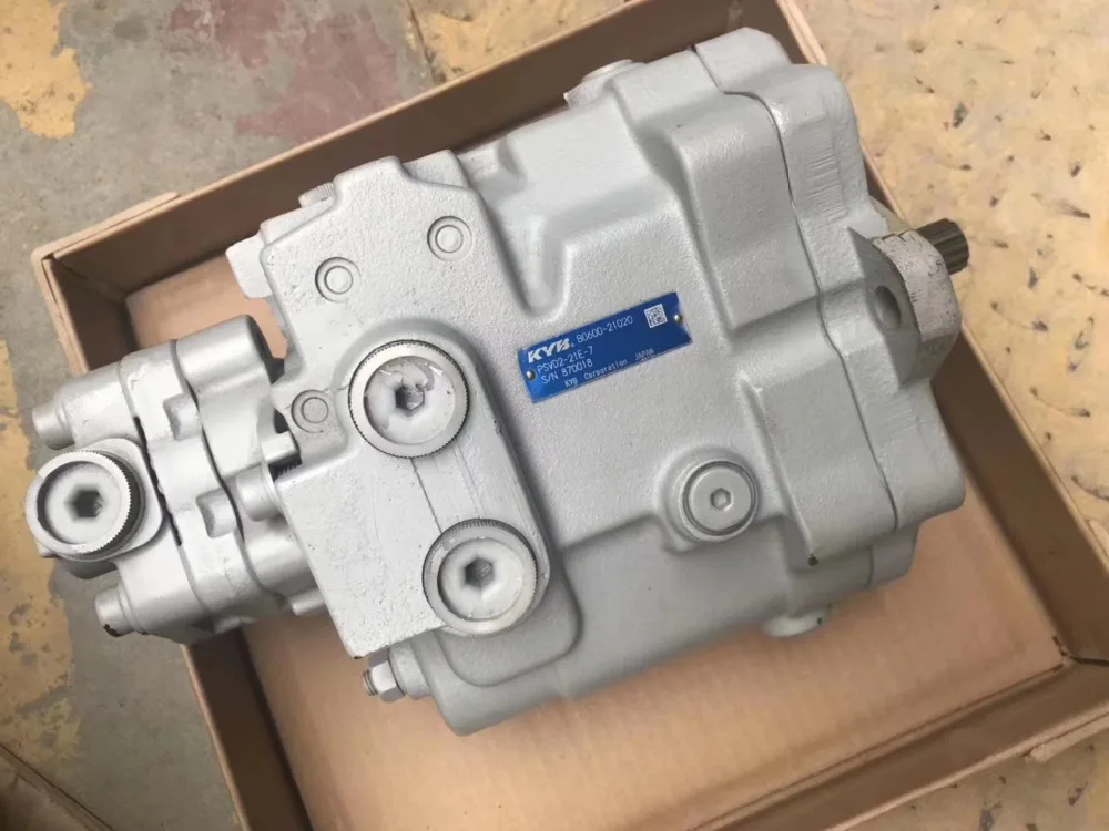 KYB PSVD2-21E Piston Pump Kayaba PSVD2-21E-7 YC35 Excavator Hydraulic Pump