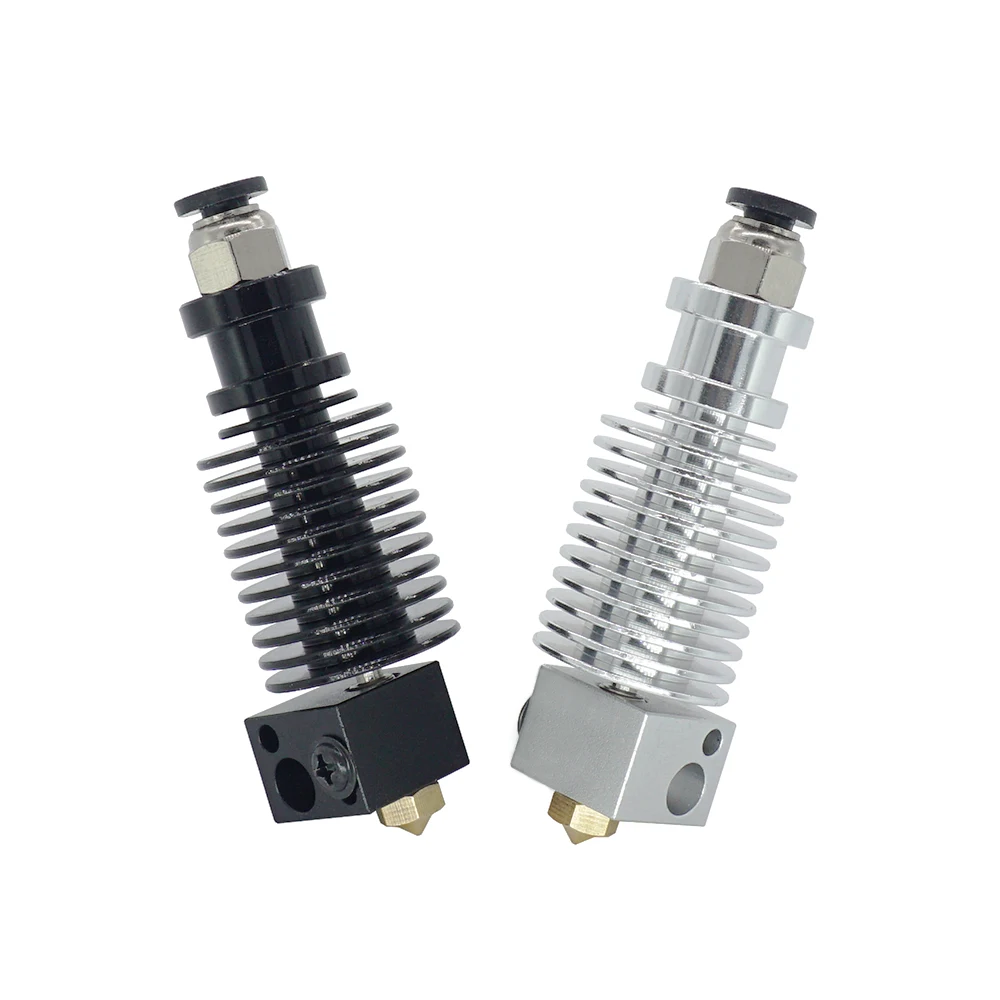 E3D V6 Hotend Kit 300℃ High Temperature Version J-head 3D Printer Parts 0.4/1.75MM Remote Extruder 12V 24V