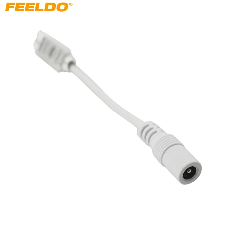 

FEELDO 10Pcs LED Strip Flasher Module Flash Strobe Controller DC Female Power Adapter