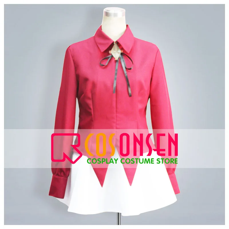 

COSPLAYONSEN Fate/Zero Irisviel von Einzbern Cosplay Costume Plain Clothes Full Set All Size Custom Made