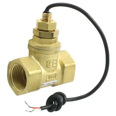 

SEN-HS15 10W 3-8L/Min 1/2PT Adjustable Piston Water Flow Switch Flowmeter