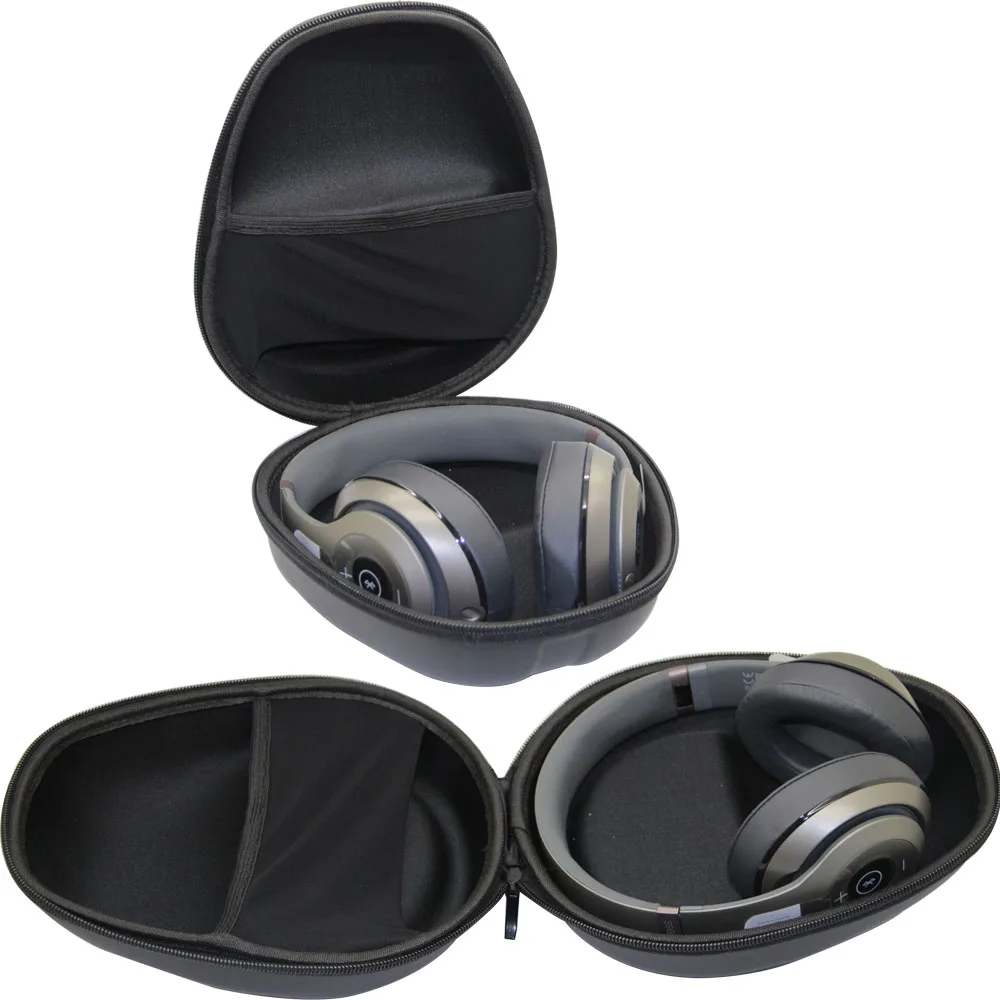 Headphone Case Hard For Ausdom M05 M06 M07 M08 ANC7 F01 AH850 H8 Takstar HD5500 Pro 82 Headphone Pouch Headset Storage Bag Box