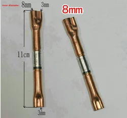 8mm 9.52mm Merkezi Klima Parçaları çek valf dondurucu anti geri akış stop vanası tek yönlü vana çelik küresel tip