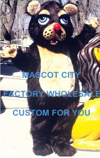 

Barnaby Bear Mascot Mascotte Mascota Costume Outfit Suit Fancy Dress Cosply Carnival Costumes Free Ship SW488