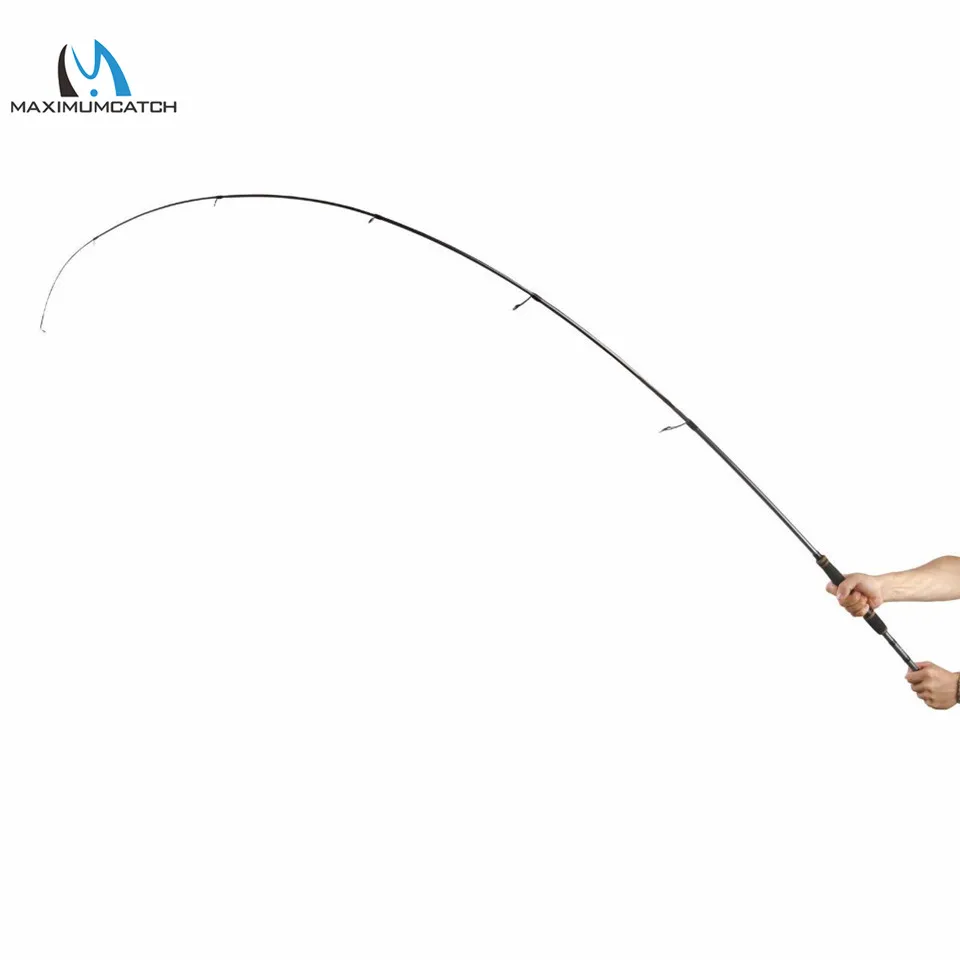 Maximumcatch 2.1M/2.4M Lure Weight 10-30g 15-40g Telescopic Spinning Fishing Rod For Lure Fishing