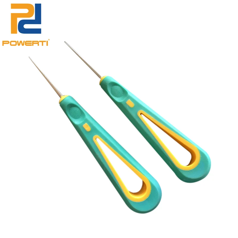 

POWERTI 5pcs/lot Badminton/Tennis Racket Stringing Machine Tools Stringing Parts -Straight Awl- Stringing Tools