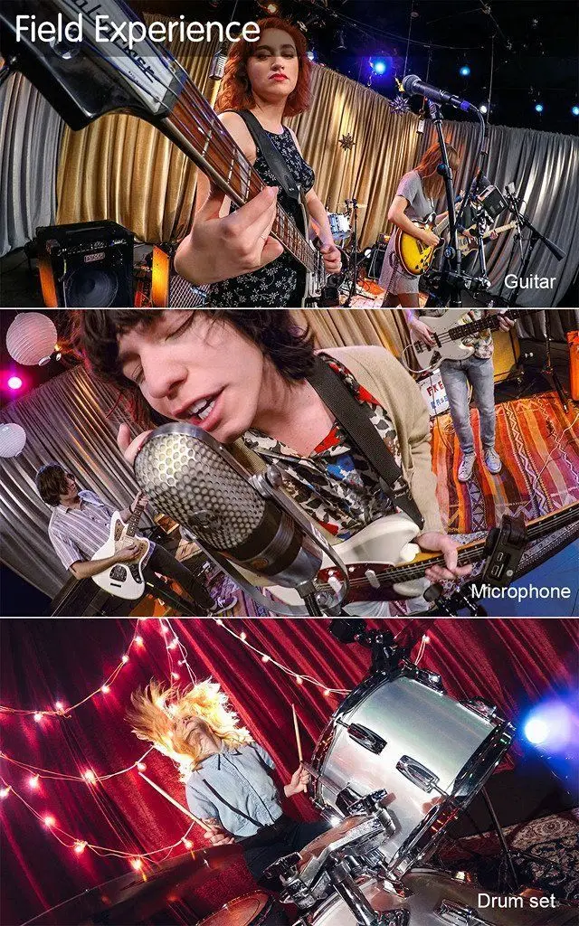 Brazo mágico + alicates de cangrejo de abrazadera pequeña + adaptador Gopro + Kit de accesorios de tornillo Thumber, trípode de cámara