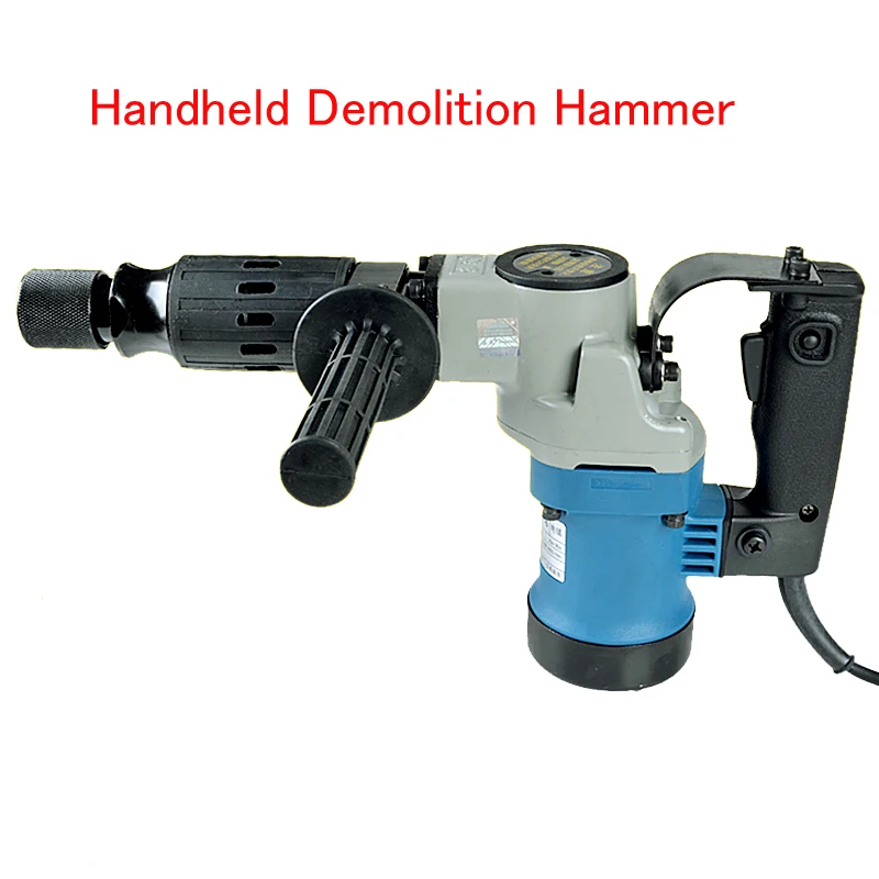 Handheld Demolition Hammer For Concrete Wall Decoration Electric Demolition Hammer Wall Hammer  900W