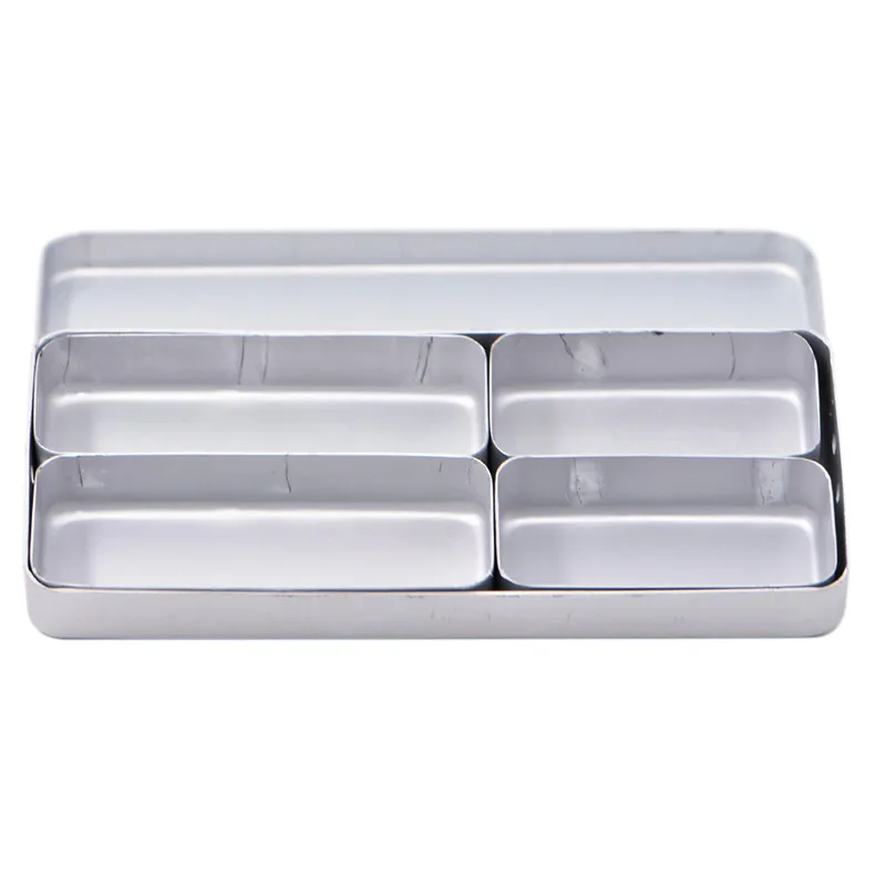 

Dental Sterilization Box Detachable Aluminum alloy Dental Cassette Disinfection Rack Tray Box Dentistry Material Dentist Tool