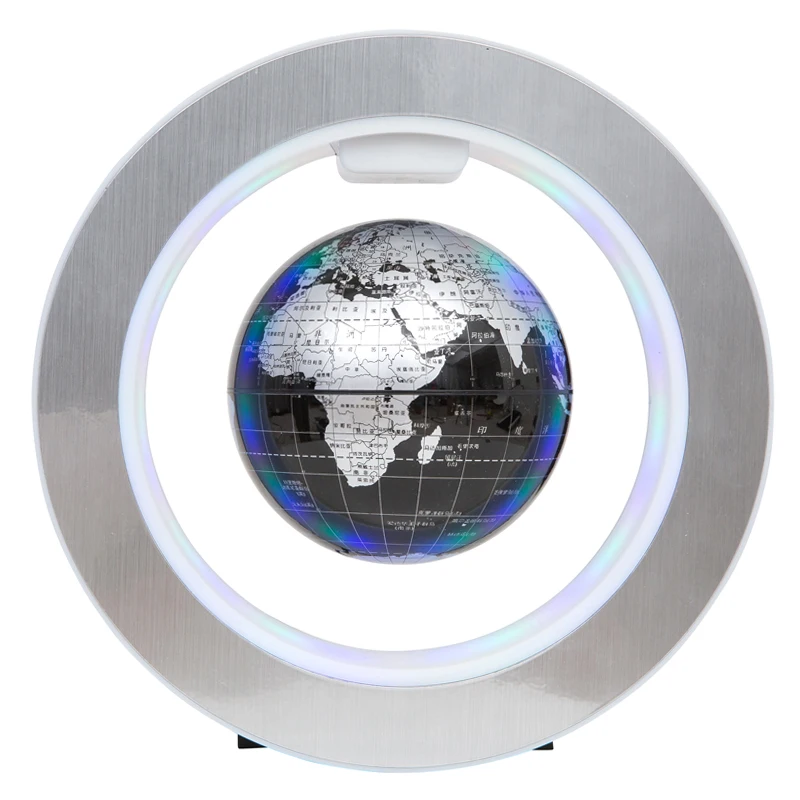 Levitation Floating Globe Rotating Magnetic Mysteriously Suspended In Air World Map Home Decoration Crafts Fashion Holiday Gifts