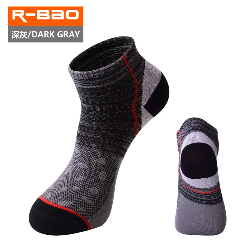 1Pair Professional Cotton Breathable Men\'s Outdoor Sport Socks Summer Thin Running Riding Racing Trekking Sport Socks for Men