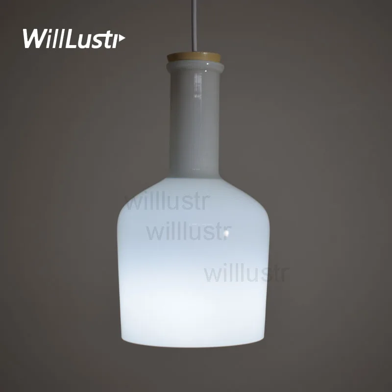 Willlustr magic bottle suspension lamp Modern Benjamin Hubert Labware pendant light Reproduction glass bottles hanging lighting