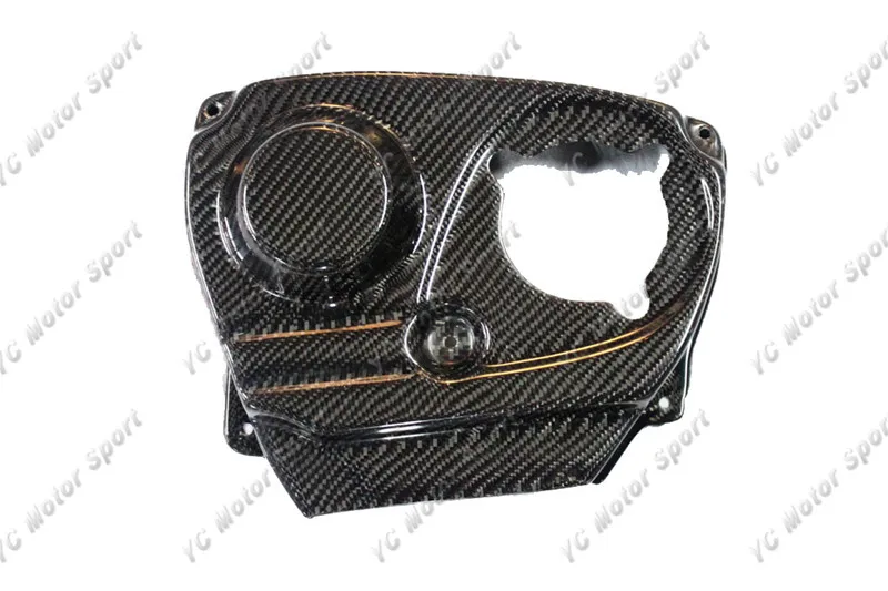 Car Accessories Carbon Fiber Engine Cam Gear Cover Fit For Nissan R33 GTST ECR33 RB25DET Cam Cover Car-stying