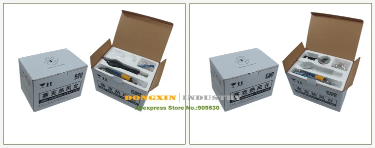 Бесплатная доставка, паяльник saike 952D 2 в 1, набор инструментов для пайки горячим воздухом saike952d