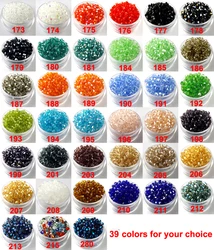 TOP quality #5301 3mm 1000pcs AAA Bicone Upscale Austrian crystals beads loose ball supply AB Jewelry Making DIY #5301