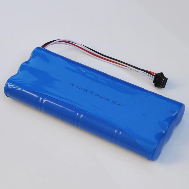 

14.4V Rechargeable NI-MH SC Battery Pack Vacumm Cleaner 3500mAh for Ecovacs Deebot D54 D56 D58 Deepoo 540 550 560 570 580 543